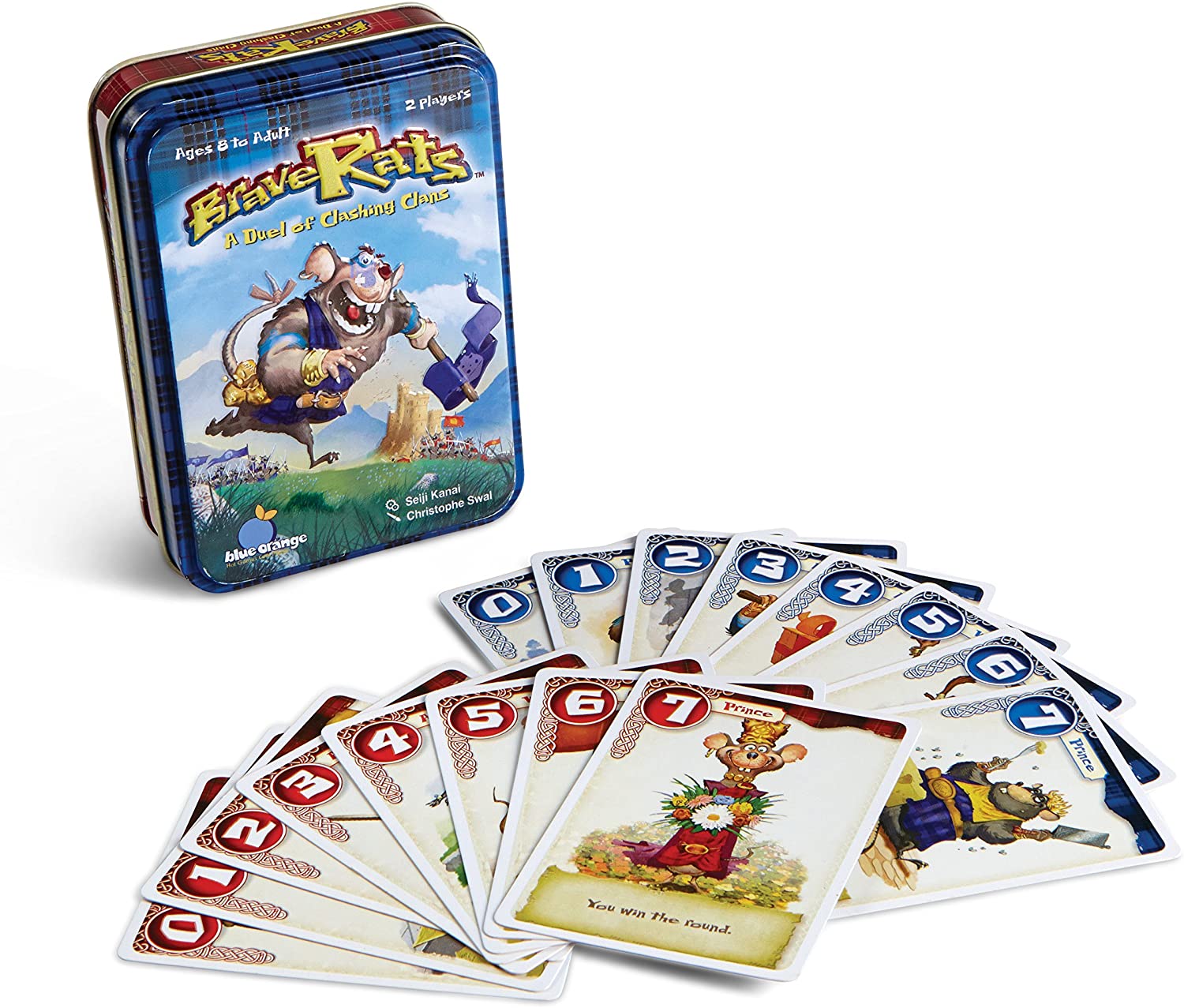 BraveRats - WiredVillage Games - Blue Orange